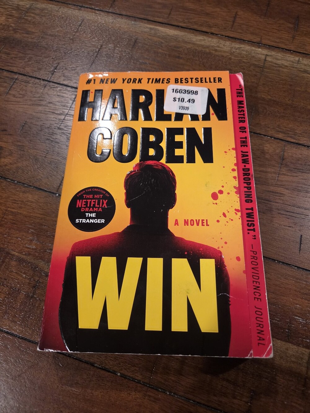 Harlan Coben "Win"